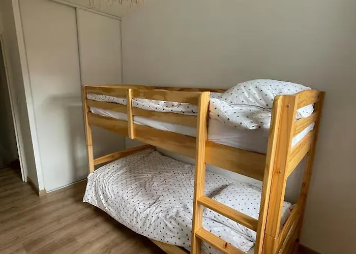 Charmante Et Calme Maison De Vakantiehuis Lacanau